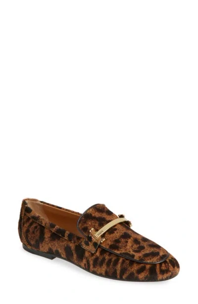 Tod's Barretta Genuine Calf Hair Loafer