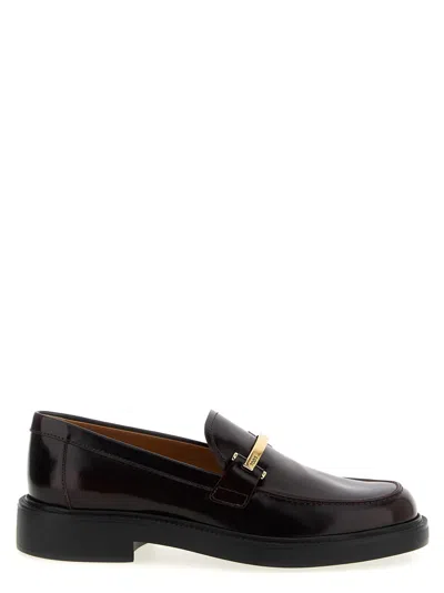 Tod's 'barretta' Loafers In Black