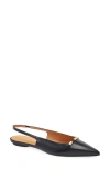 Tod's Cuoio Flat 10k Barretta Ch Scarpe Basse Black In Black
