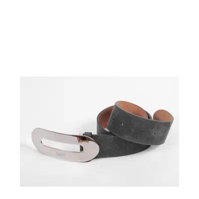 Tod's Beige Leather Regular Women's Belt