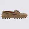 Tod's Beige Loafers