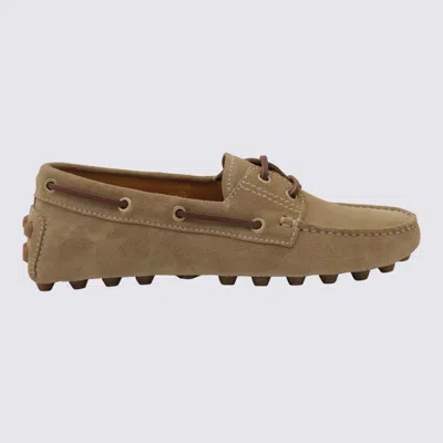 TOD'S TOD'S BEIGE LOAFERS