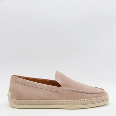 Tod's Beige Loafers