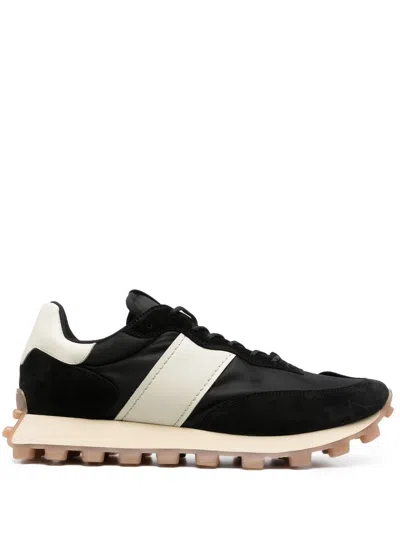 TOD'S TOD'S BEIGE SUEDE ALLACCIATA SNEAKERS