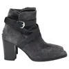 Tod's Ankle Boot In Grey
