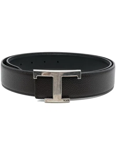 Tod's Belt With Buckle