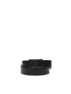 Tod's Reversible Belt With Adjustable Length And Signature Buckle