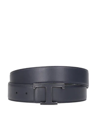 Tod's Belts In Blue