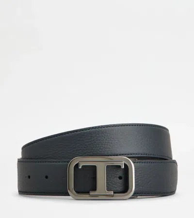 Tod's Belts In Blue