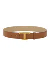 Tod's Women Reversible Belt In Brown