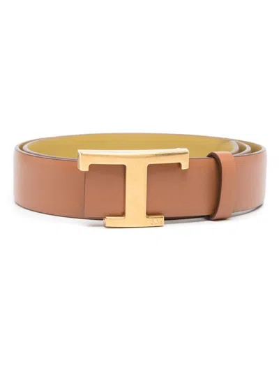 Tod's Belts In Brown