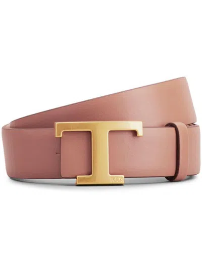 Tod's Belts In L805(glicine)+m027(lingerie Pink)