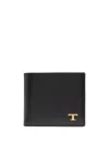 TOD'S TOD'S BI-FOLD T TIMELESS WALLET ACCESSORIES