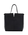 Tod's Black Ebr Bag In Black