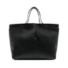 Tod's Black Leathe Di Bag Tote