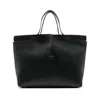 Tod's Black Leathe Di Bag Tote