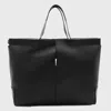 Tod's Black Leathe Di Bag Tote