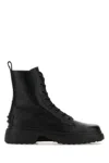 Tod's Black Leather Ankle Boots