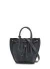 Tod's Black Leather Bag In Black