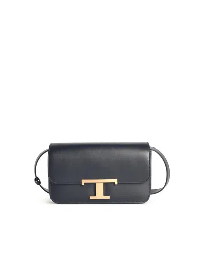 Tod's Black Leather Bag