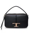 TOD'S TOD'S BLACK LEATHER BAG