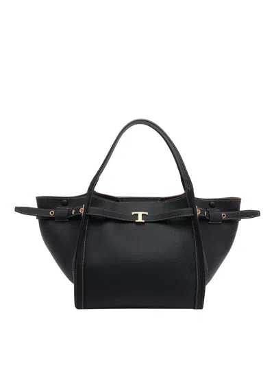 Tod's Black Leather Handbag