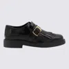 Tod's Black Leather Loafers