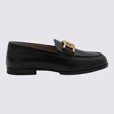 Tod's Loafer Mit Kettendetail In Black