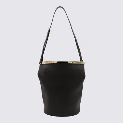 TOD'S TOD'S BLACK LEATHER SATCHEL