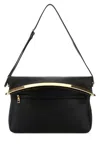 Tod's Black Leather Shoulder Bag