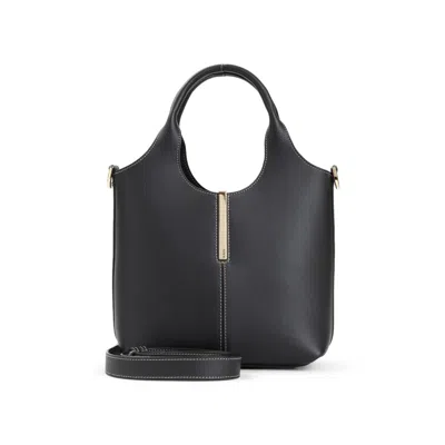 Tod's Black Leather Shoulder Bag