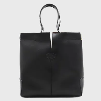 Tod's Black Leather Totes