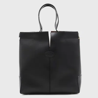 Tod's Black Leather Totes