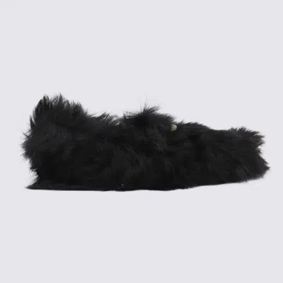 TOD'S TOD'S BLACK LOAFERS