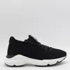 Tod's Comfortable Rubber And Fabric Sneakers