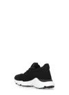 Tod's Comfortable Rubber And Fabric Sneakers In Multicolor
