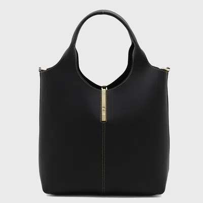 Tod's Black Totes