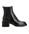 Tod's 60mm Leather Chelsea Boots In Black