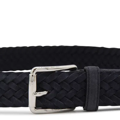 Tod's Blue Leather Belt