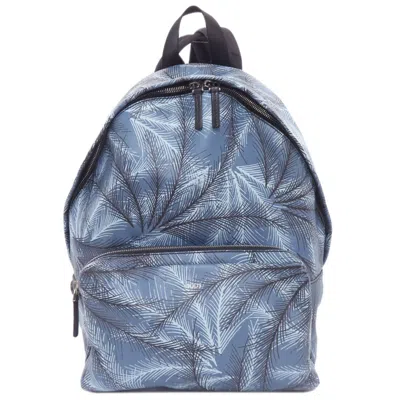 Pre-owned Tod's Blue Pvc Backpack ()