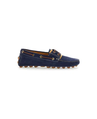 TOD'S TOD'S BOAT GOMMINO BUBBLE LOAFERS