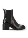 Tod's 60mm Leather Chelsea Boots In Black
