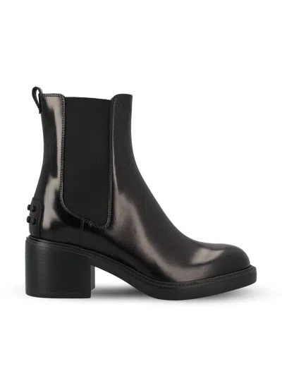 Tod's Boots In Black