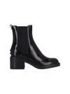 Tod's 60mm Leather Chelsea Boots In Black
