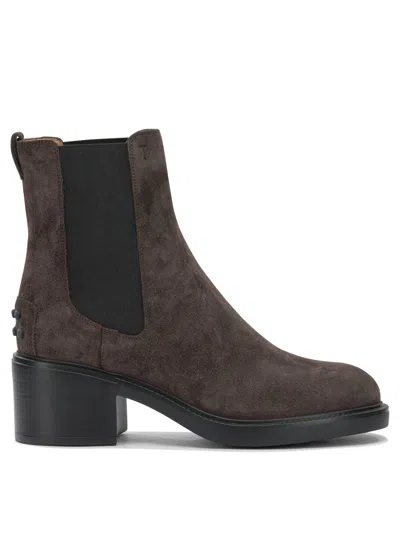 Tod's Boots & Ankle Boots In Brown