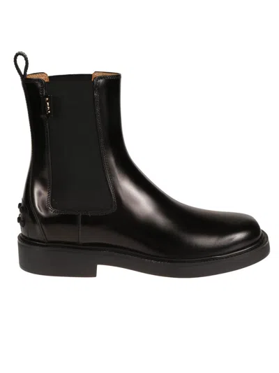 Tod's Boots Ankle In Black