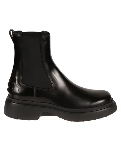 Tod's Boots Ankle In Black