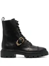 Tod's Women's Gomma Pes.08j Tronch.allacc.leone Boot In B999