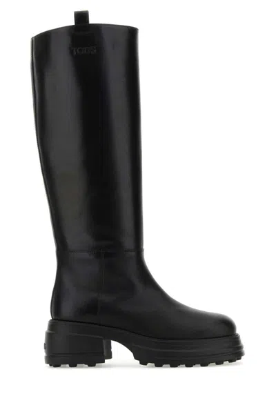 Tod's Boots In Black