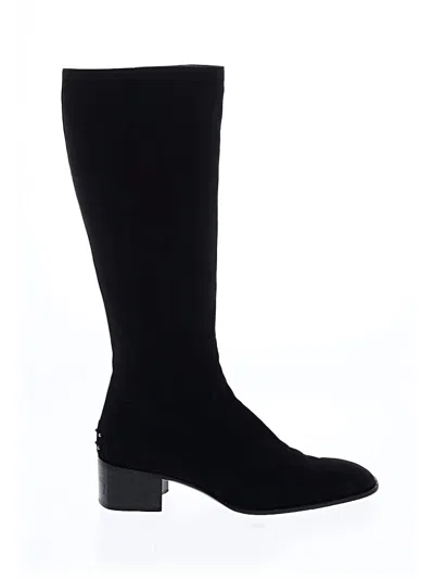 Pre-owned Tod's Boots In Black